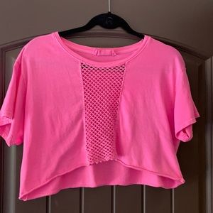 💫CLOSING SALE LF Emma and Sam t-shirt HOT pink